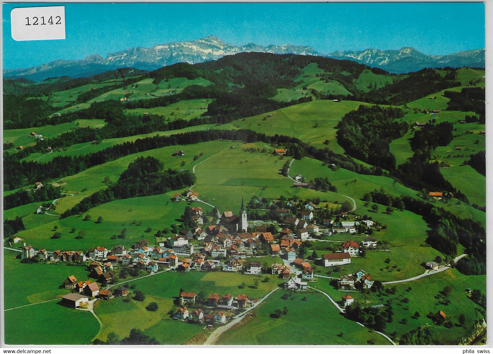 Flugaufnahme Mogelsberg SG - Mogelsberg