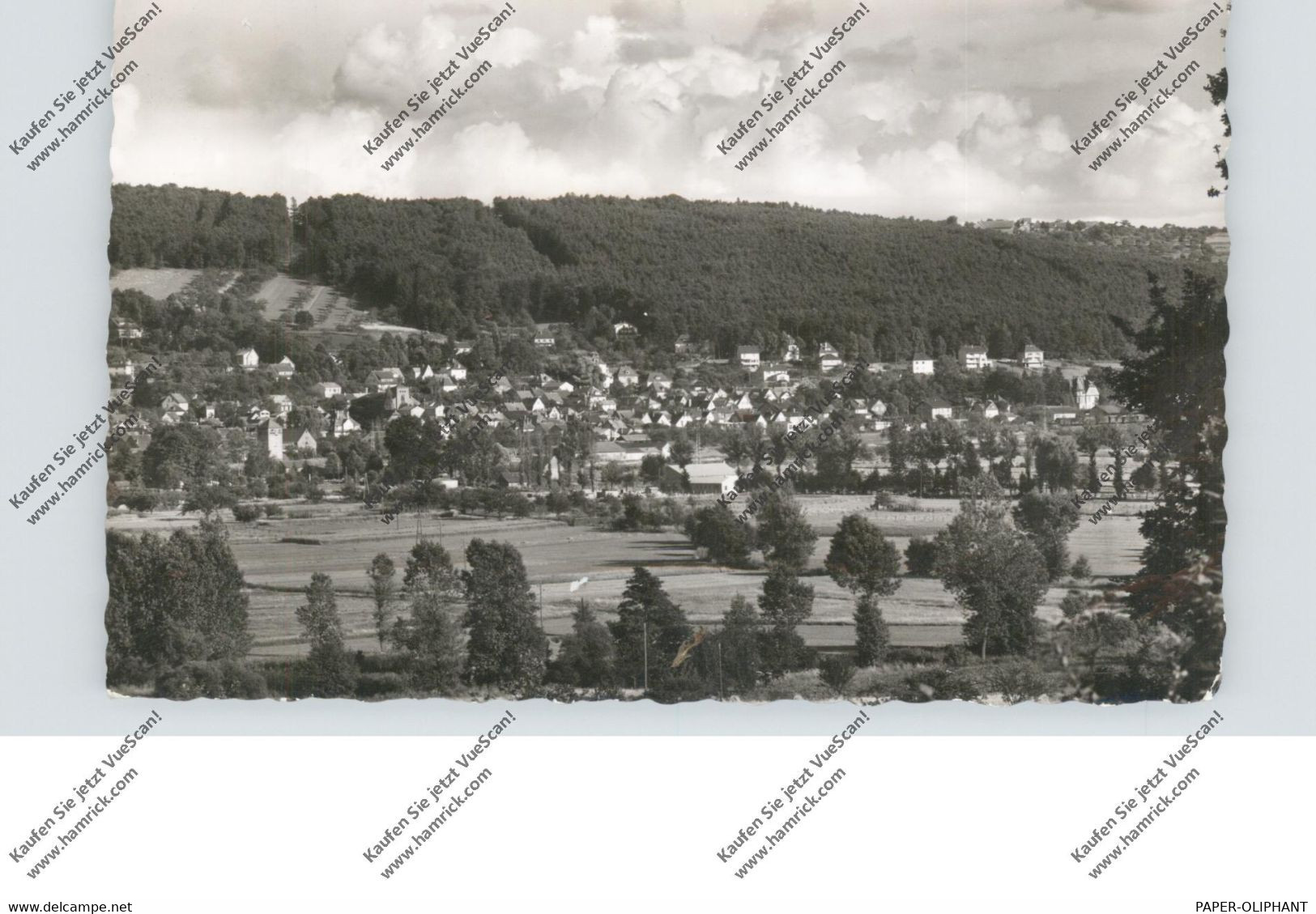 6123  BAD KÖNIG, Gesamtansicht 1957 - Bad Koenig