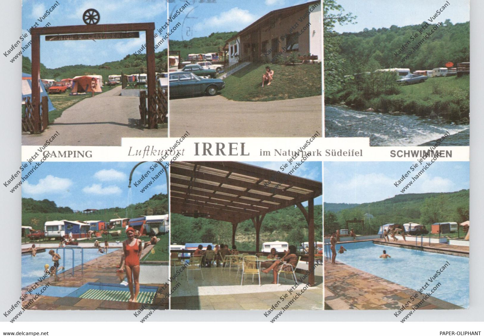 5527 IRREL, Camping - Bitburg