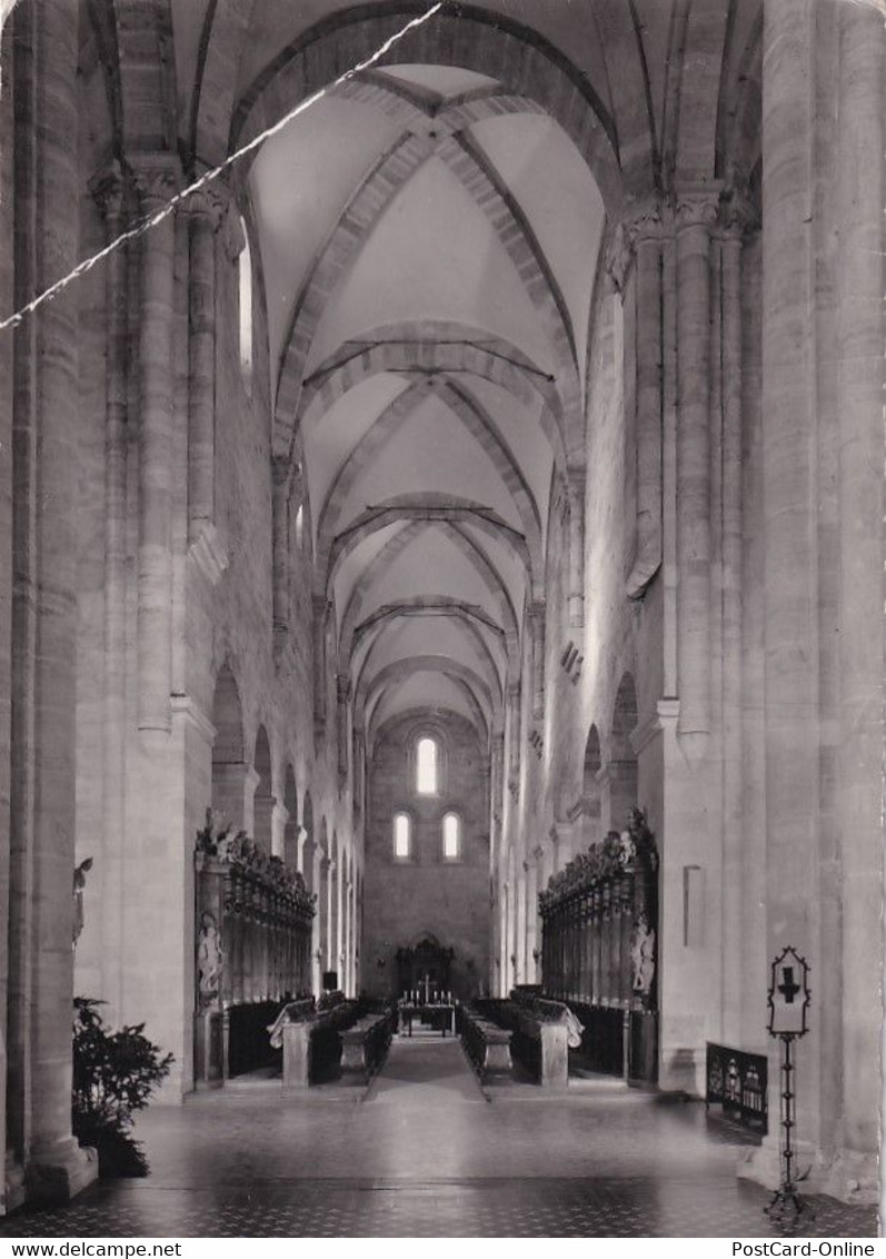 2462 - Österreich - Niederösterreich , Cistercienser Abtei Heiligenkreuz , Inneres Der Stiftskirche , Romanisches Langha - Heiligenkreuz