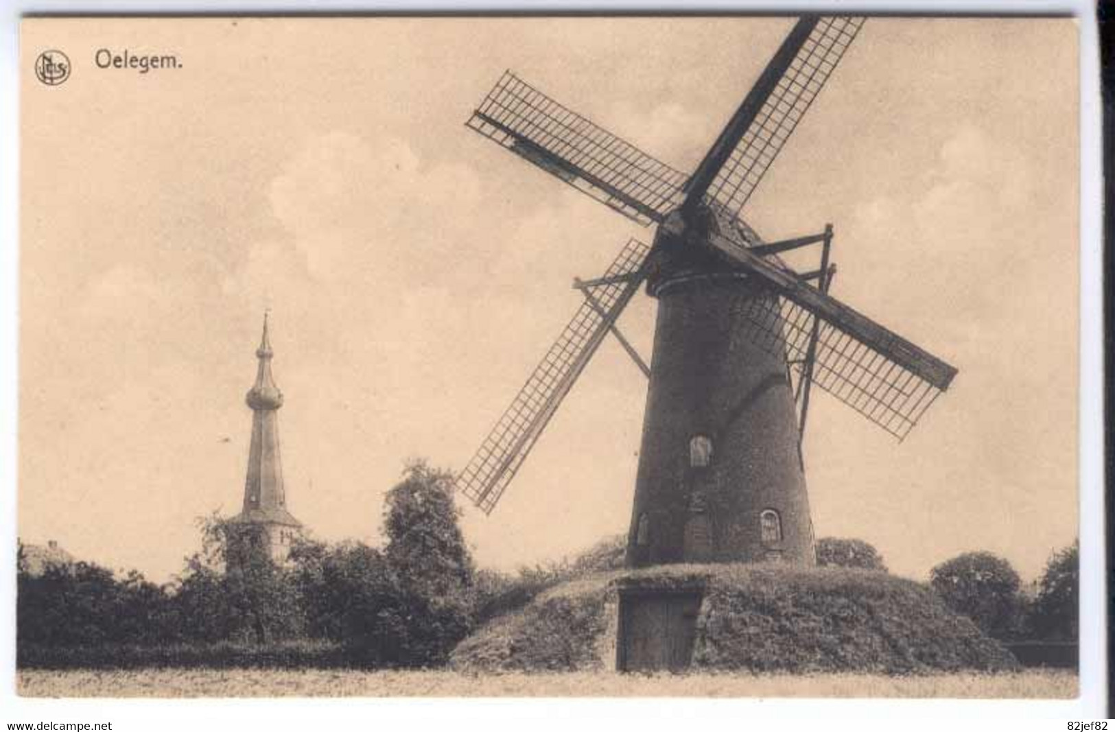 Oelegem Windmolen - Ranst