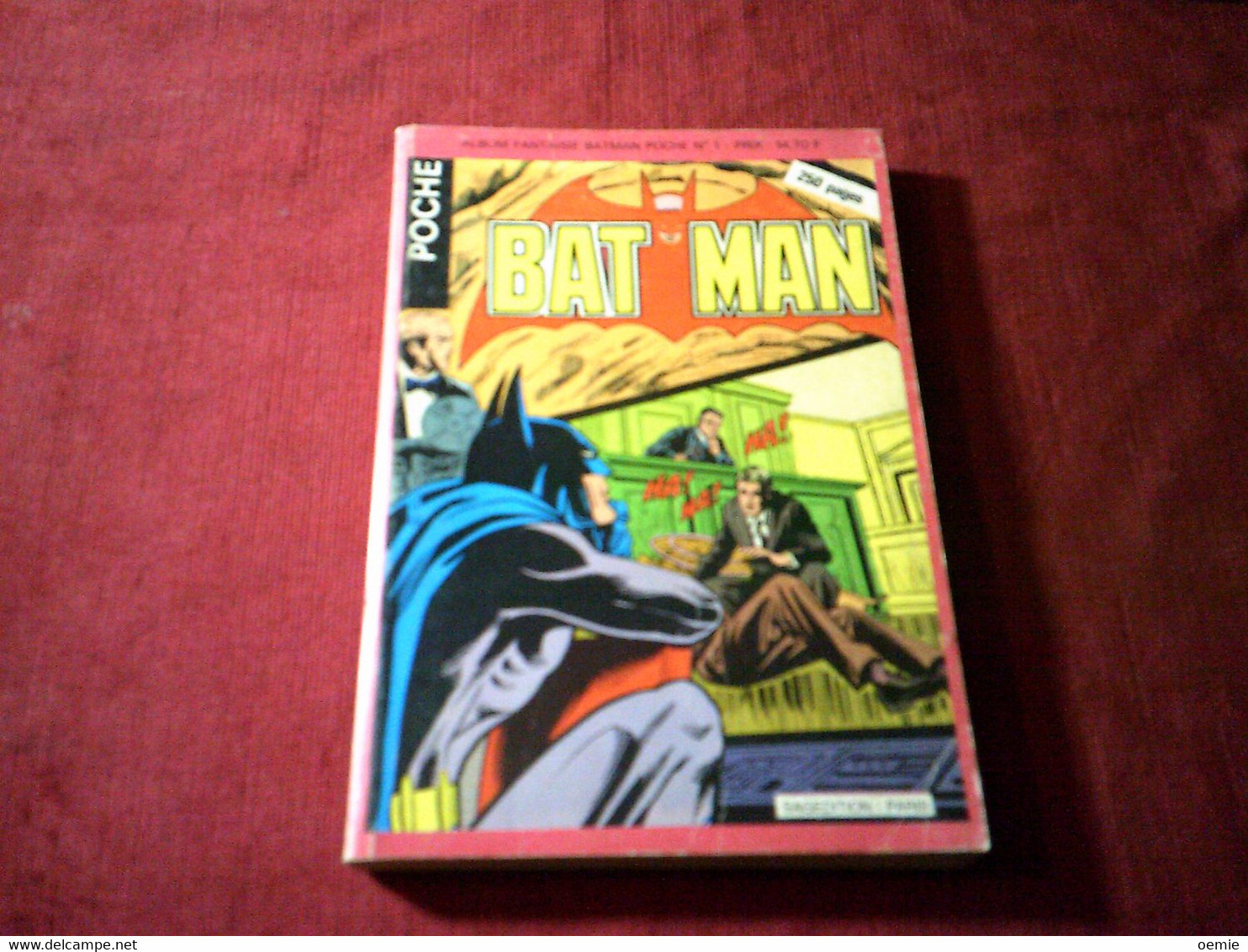 BATMAN  COLLECTION  POCHE  N° 1  /  250 PAGES  ALBUM  3  BD - Batman