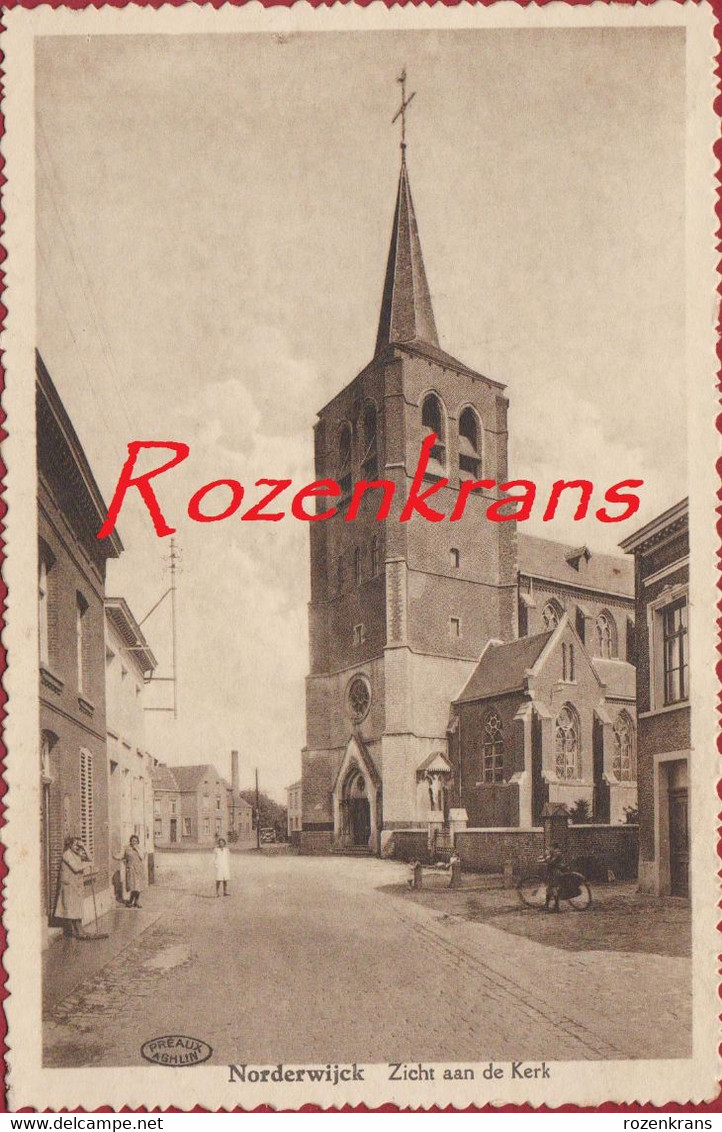 Norderwijck Noorderwijk Zicht Aan De Kerk Sint-Bavokerk Herentals (In Zeer Goede Staat) - Herentals