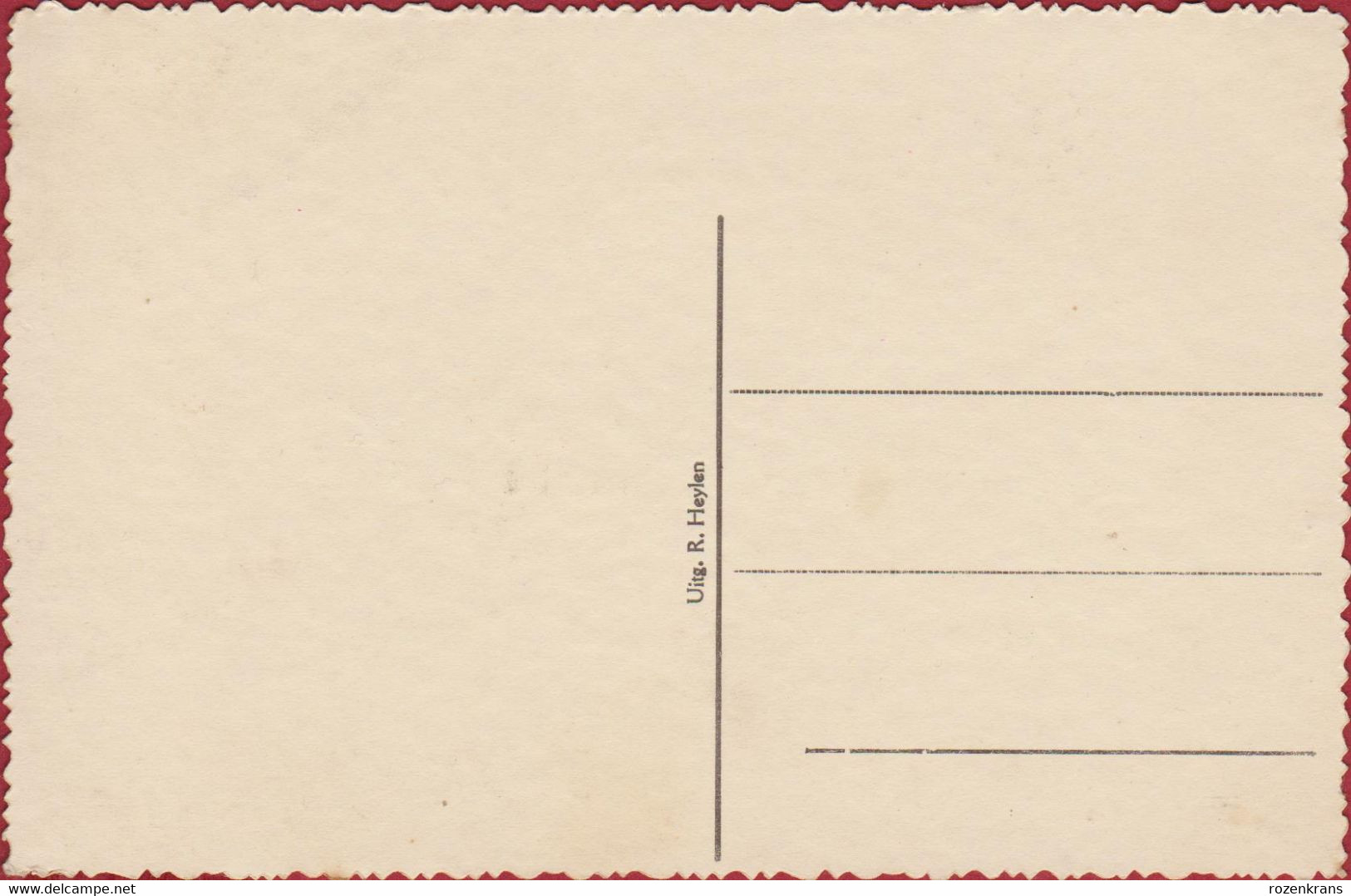 Norderwijck Noorderwijk Zicht Aan De Kerk Sint-Bavokerk Herentals (In Zeer Goede Staat) - Herentals