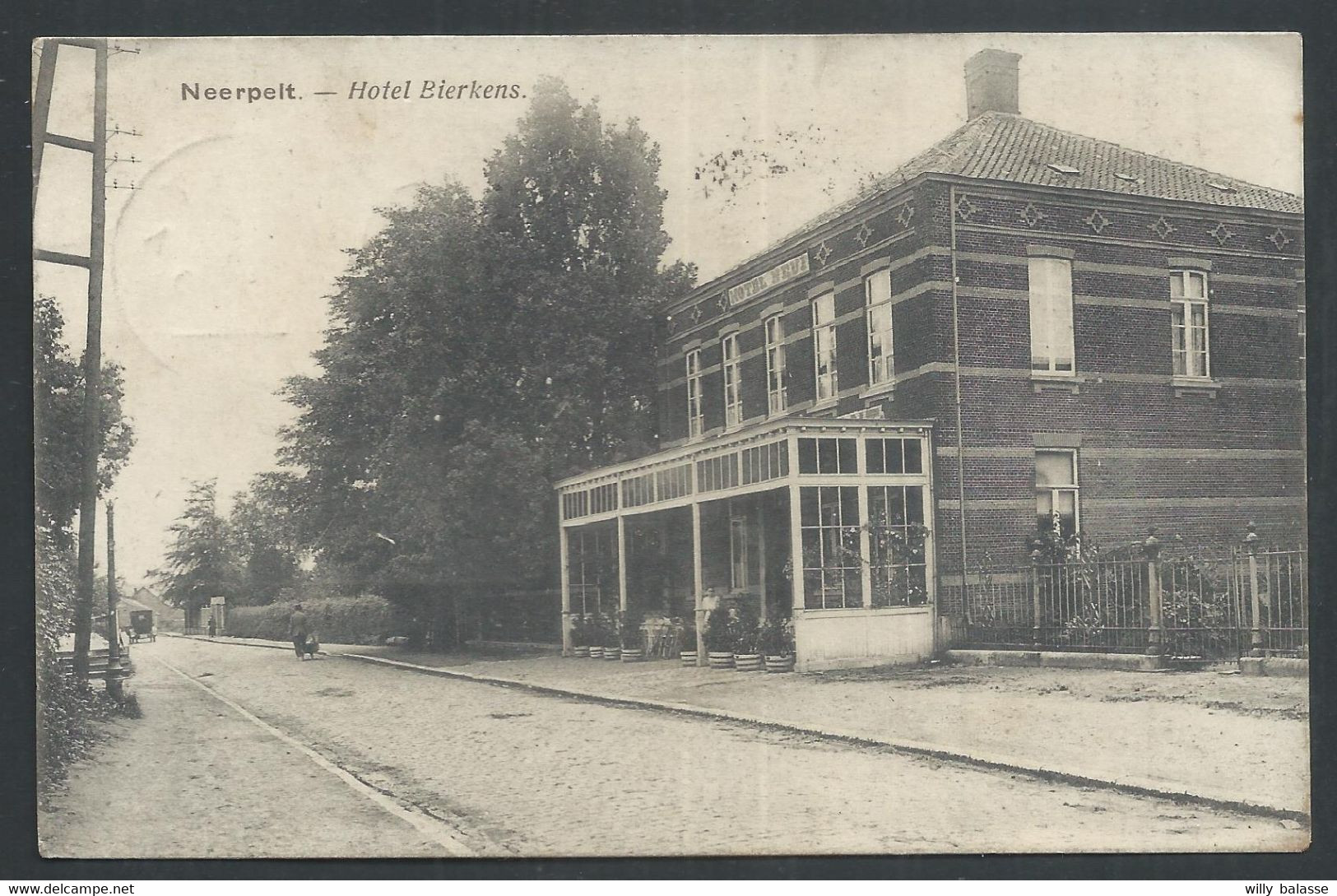 +++ CPA - NEERPELT - Pelt - Hôtel Bierkens   // - Neerpelt