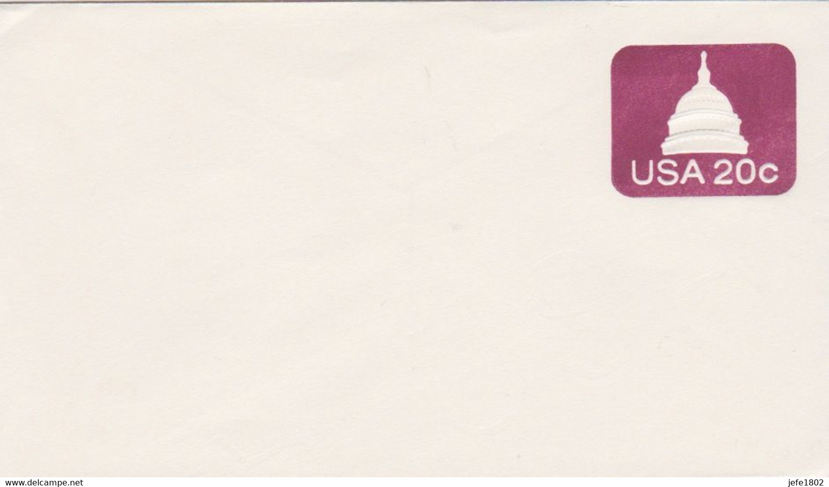Postal Stationery USA 20c - The Purple Heart - US Postage B - USA 15c - 2001-10