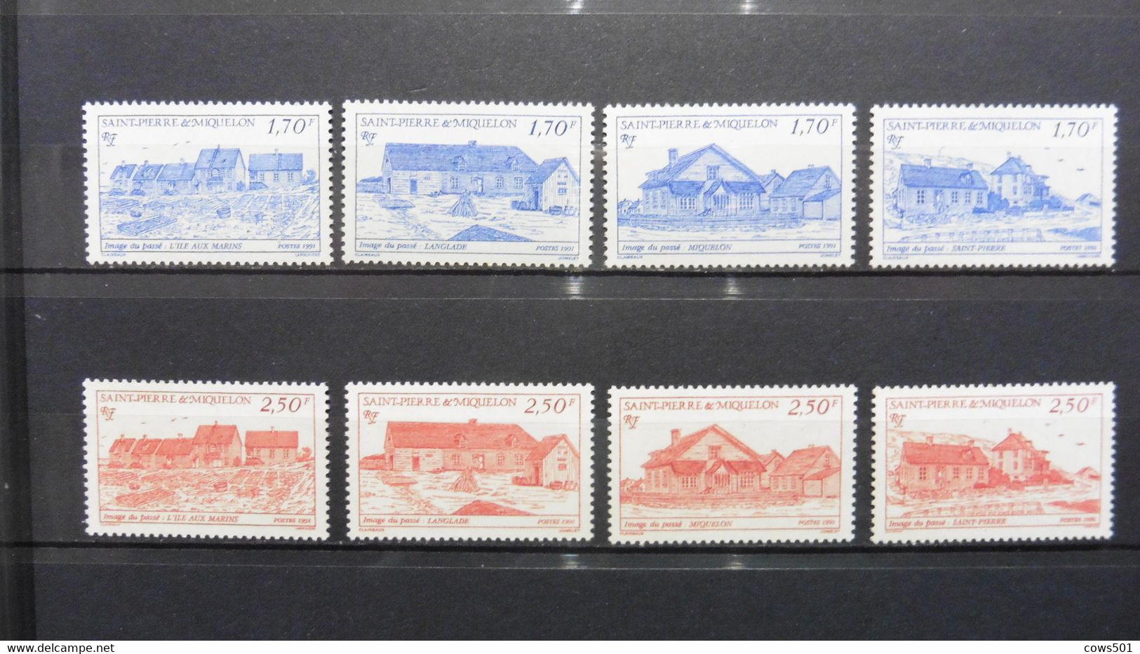 Amérique > St.Pierre Et Miquelon > Série 8 Timbres Neufs N° 537/544 - Collections, Lots & Series