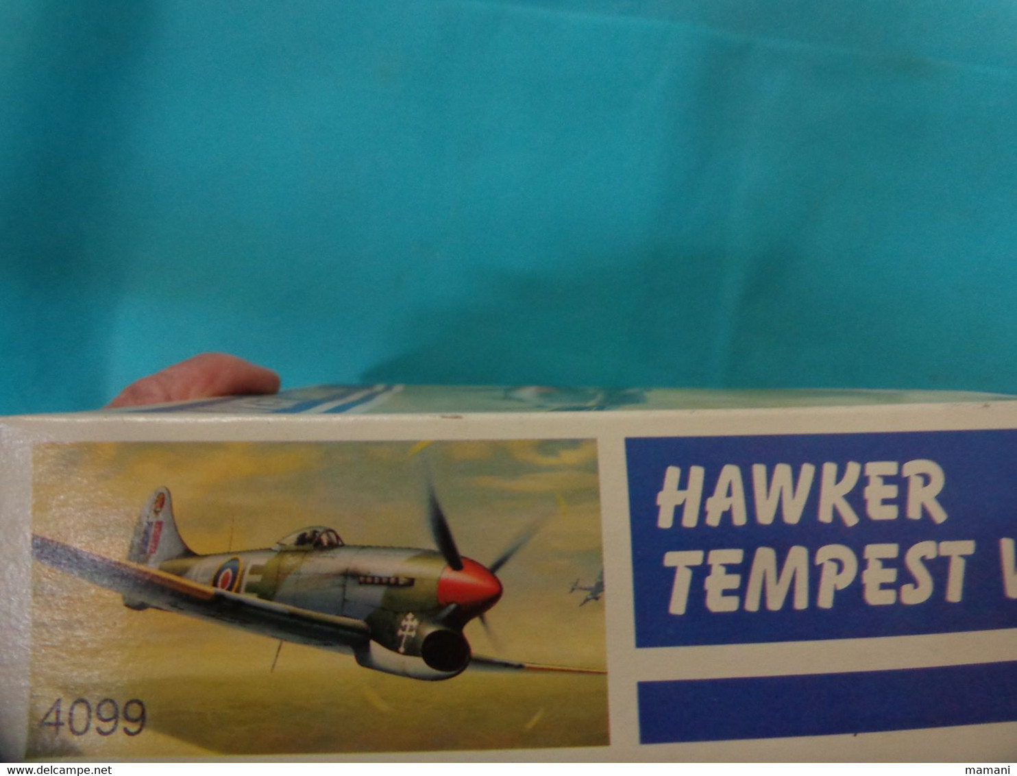 Maquette Plastique ESCI 1/48   Ref 4099  HAWKER TEMPEST V - Avions