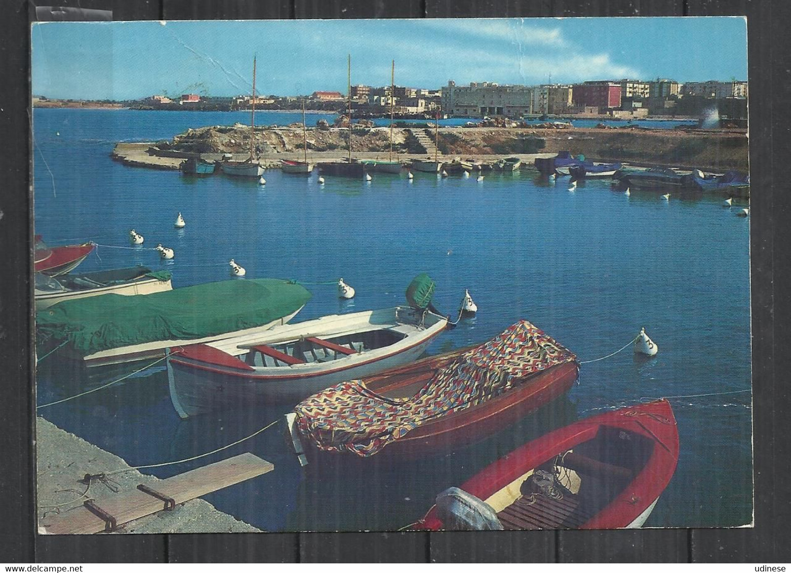 BISCEGLIE 1977 - LA DARSENA - Bisceglie