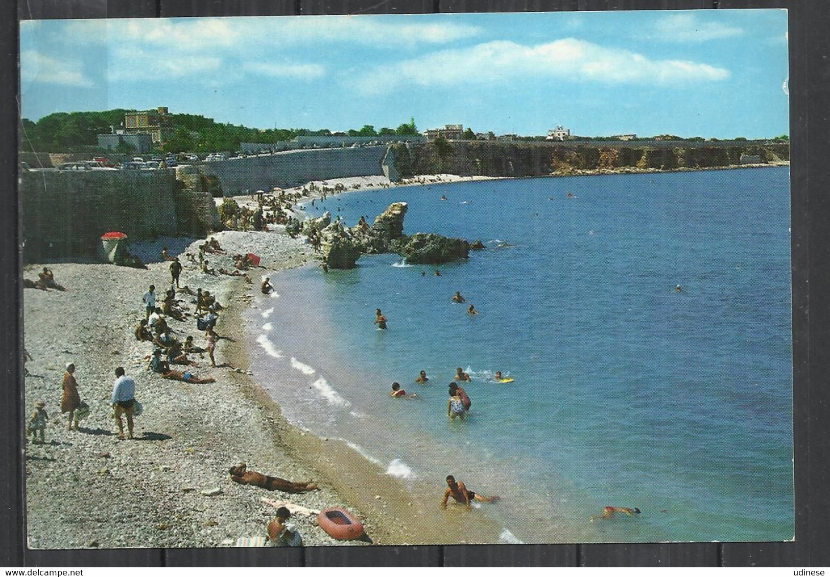 BISCEGLIE (BARI) 1974 - SPIAGGIA DI SALZELLO - Bisceglie