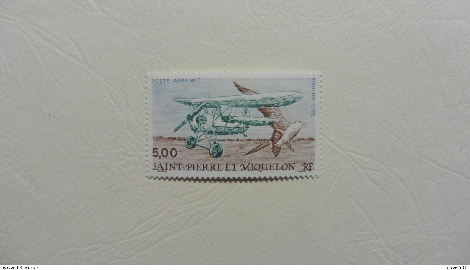Amérique > St.Pierre Et Miquelon > Poste Aérienne >timbre Neuf N° 69 - Sonstige & Ohne Zuordnung