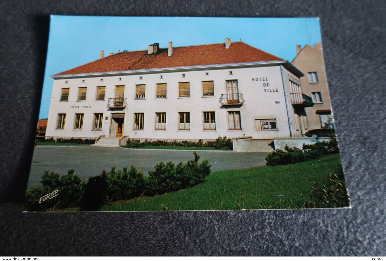 CP - PUTTELANGE Lès FARSCHVILLER (57) - L'Hôtel De Ville - Puttelange