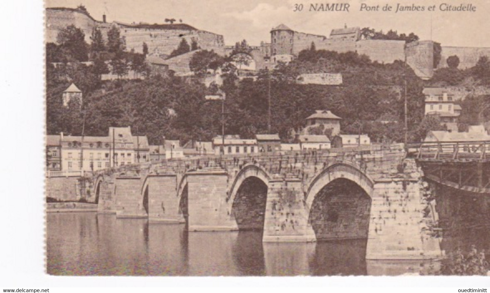 Namur Pont De Jambes Et Citadelle - Namen