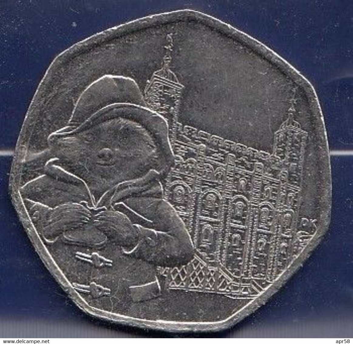 2019 50P - 50 Pence