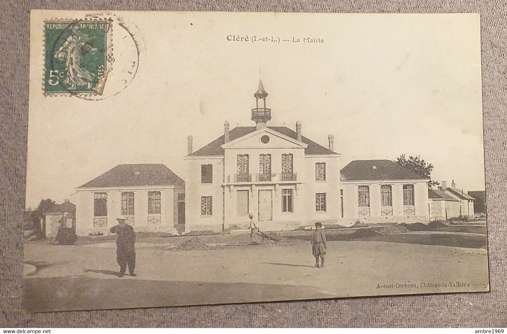 37 CLERE - La Mairie - Cléré-les-Pins