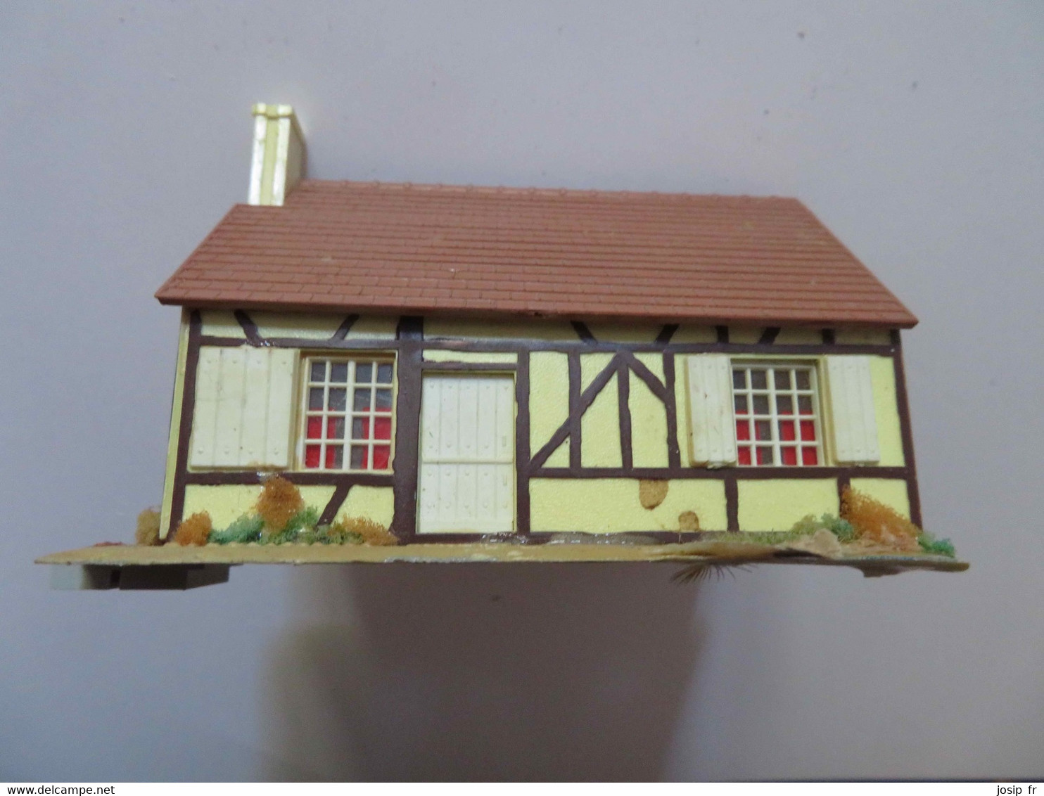 MODELISME FERROVIAIRE: FERME (FORMAT HO) - Decoración