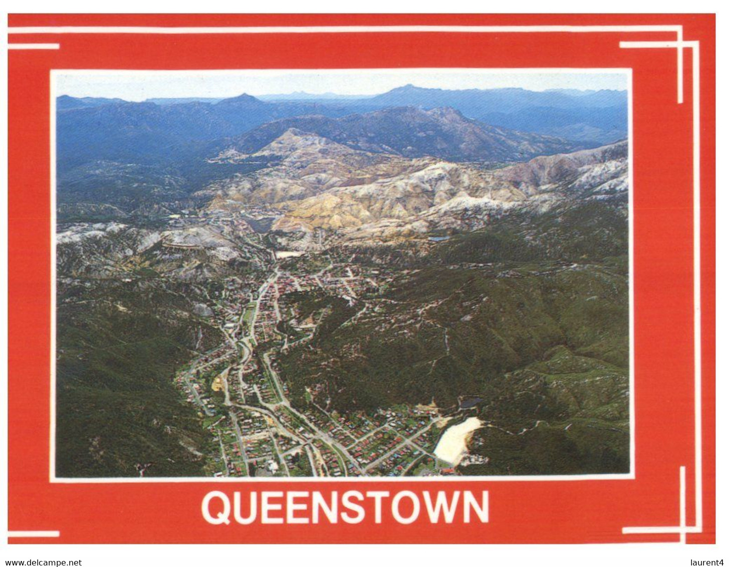 (AA 5) Australia - Tasmania - Queesntown (from The Air) - Autres & Non Classés
