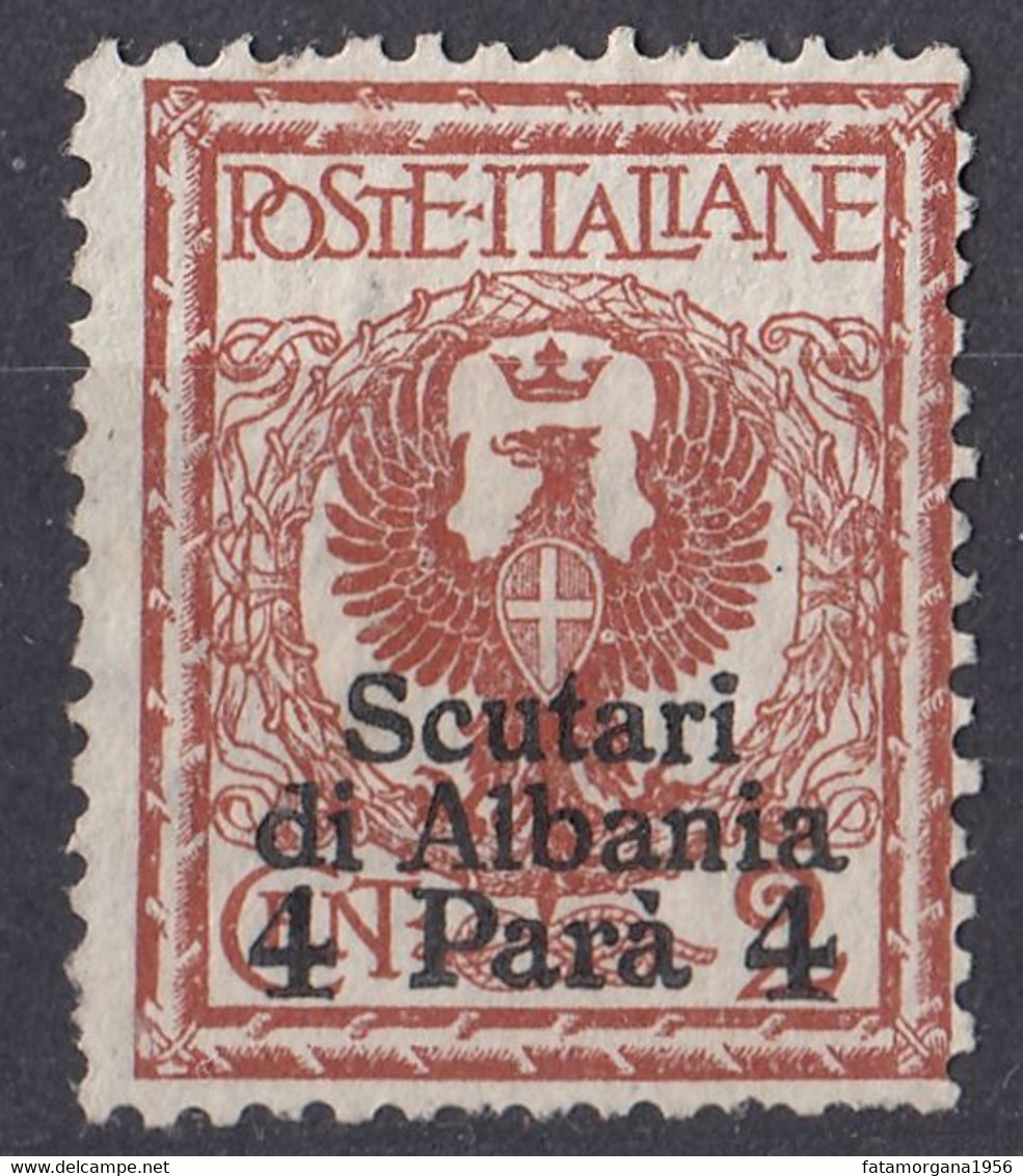 SCUTARI - 1909 - Unificato 9 Nuovo Senza Gomma. - Albanie