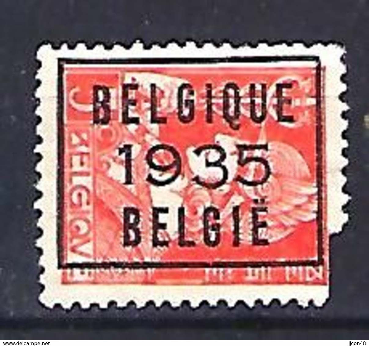 Belgium 1932  Precancel 5c (o) Mi.327  (Belgique 1935) - Roller Precancels 1930-..