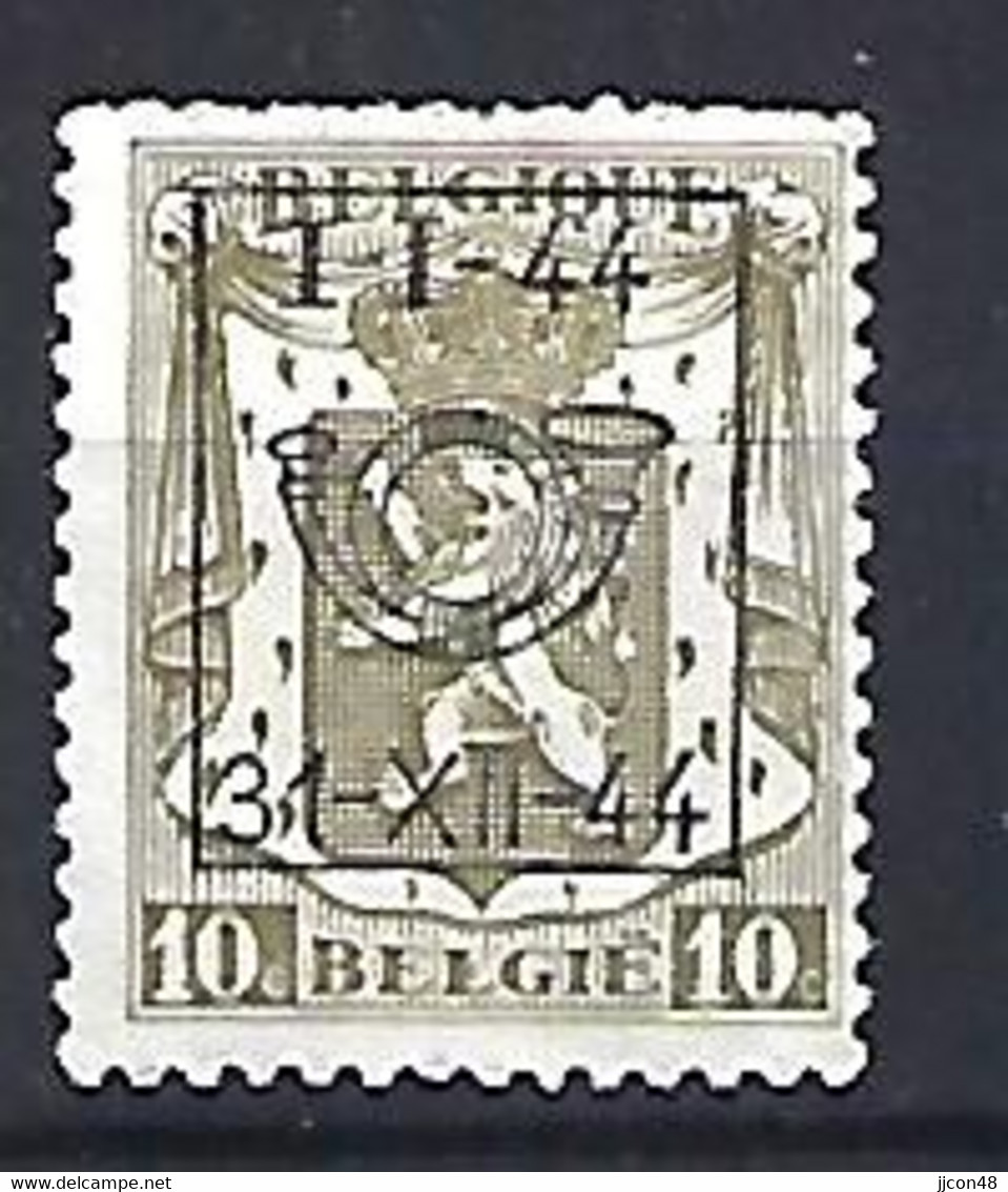 Belgium 1936  Precancel 10c (o) Mi.416  (I-I-44 / 31-XII-44) - Roller Precancels 1930-..