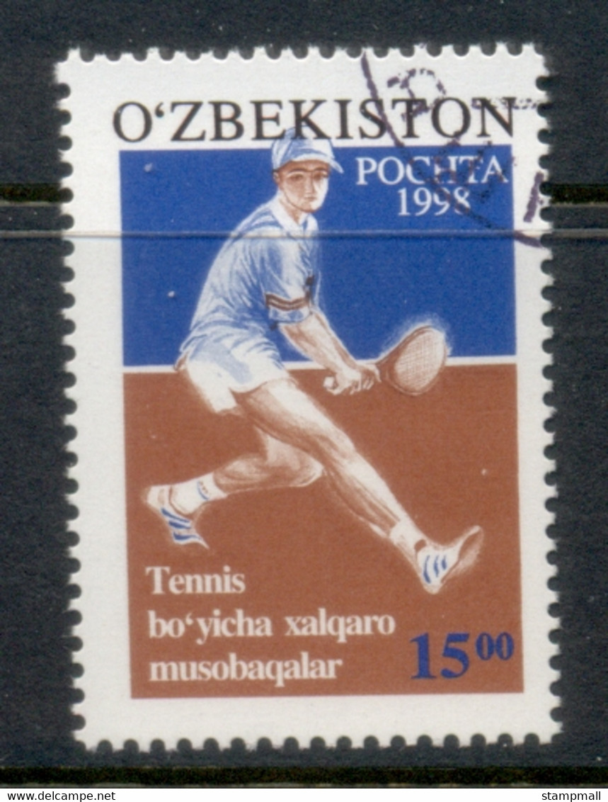 Uzbekistan 1998 Tennis Tournament CTO - Other & Unclassified