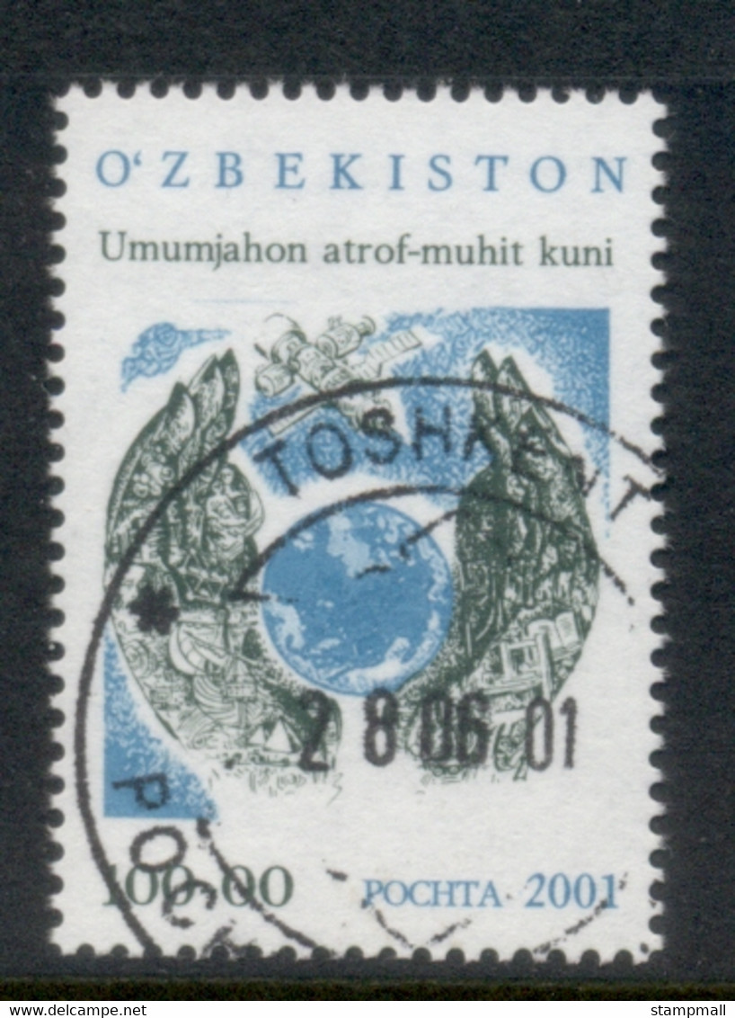Uzbekistan 2001 World Environment Day CTO - Other & Unclassified