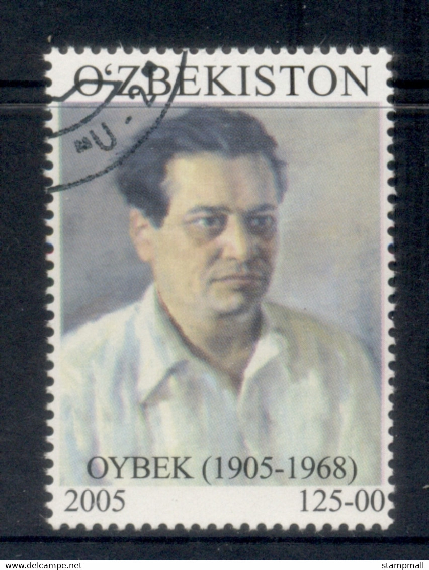 Uzbekistan 2005 Oybek, Writer CTO - Altri & Non Classificati