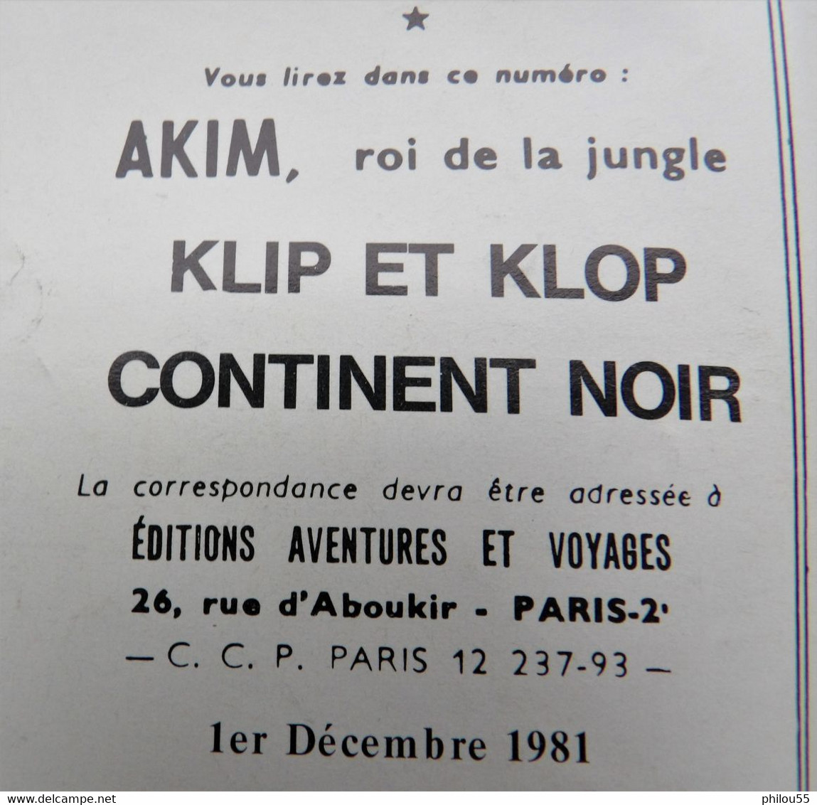 AKIM BIMENSUEL  N°536    MON JOURNAL - Akim