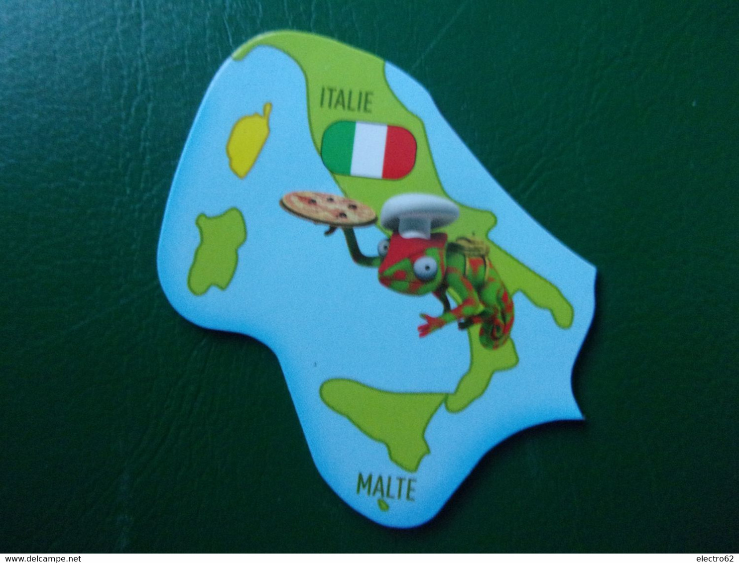 Magnet Brossard Savane Italie Malte Italia Italien Italy Malta - Tourism