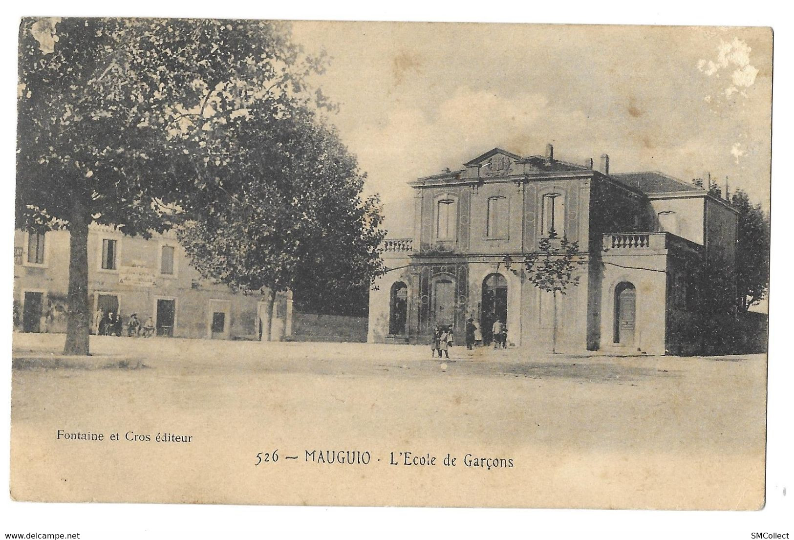 34 Mauguio, école De Garçons (113) - Mauguio