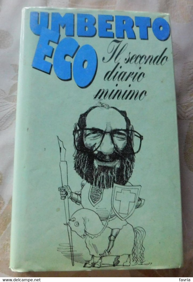 Il Secondo Diario Minino  # Umberto Eco  # 1992 -  1^ Edizione   # 321 Pag. - A Identificar