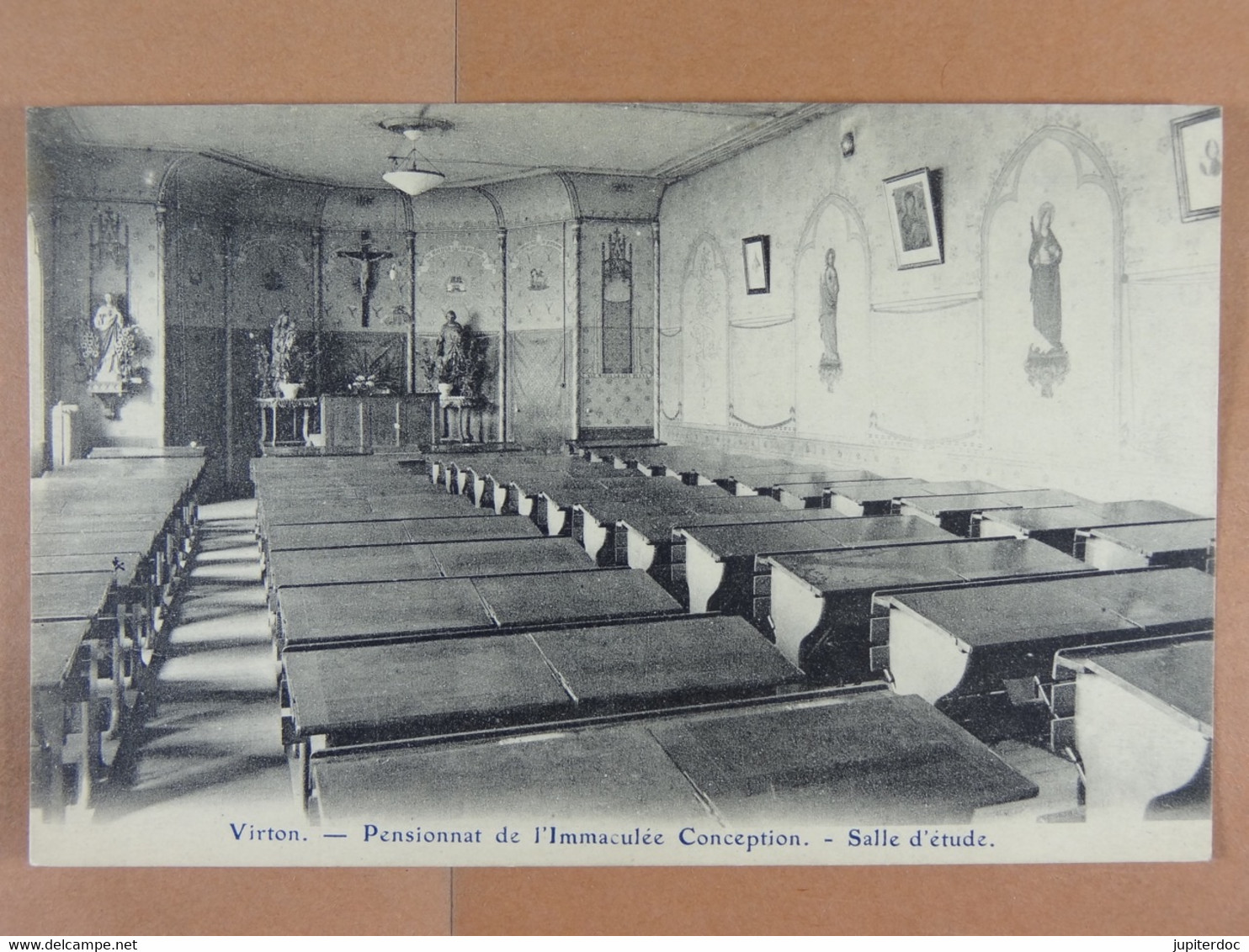 Virton Pensionnat De L'Immaculée Conception Et Ecole Normale Salle D'étude - Virton