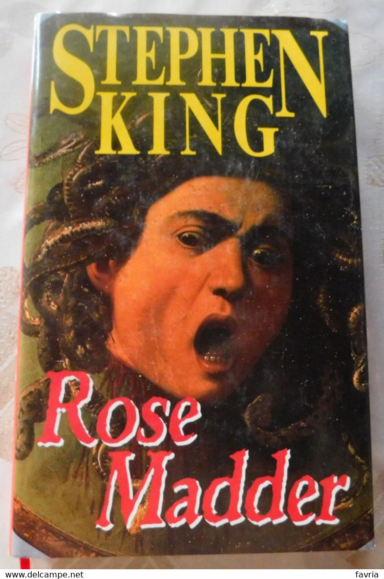 Rose Maddler # Stephen King  # 1996  #  Romanzo # 397 Pag. - Da Identificare