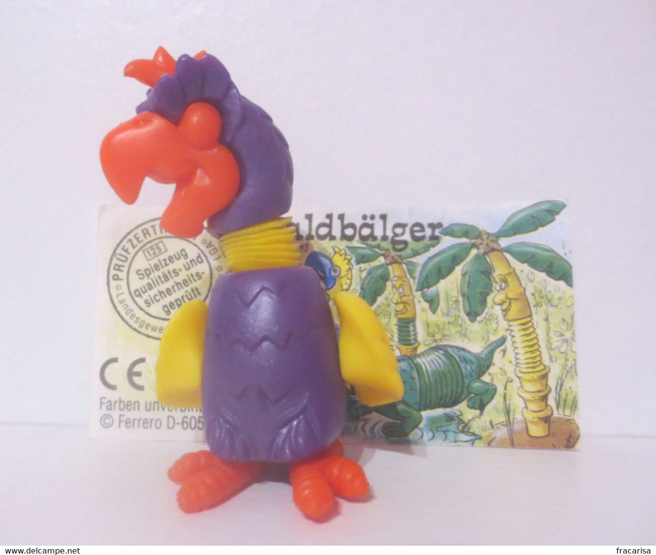 KINDER SURPRISE 1994 Deutch :  N° 651567 (b) + Bpz - Montables