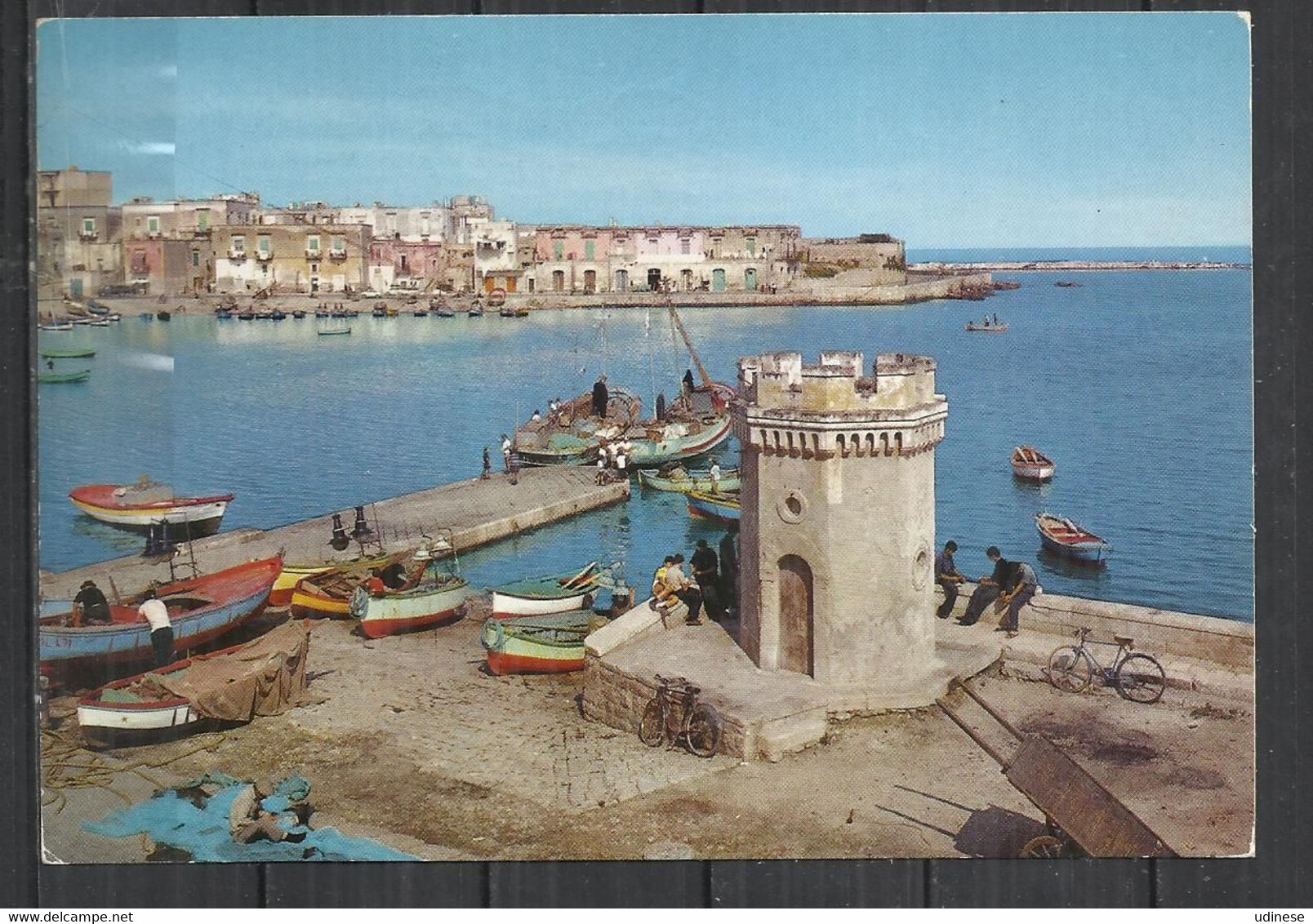 BISCEGLIE 1973 - SCORCIO DEL PORTO - Bisceglie