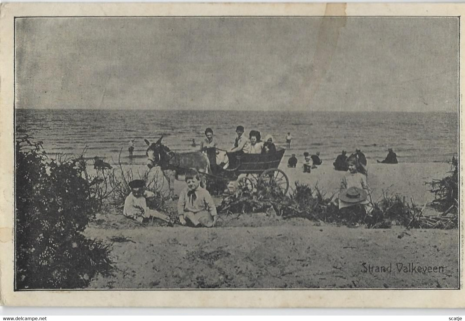 Valkeveen.   -   Strand - Naarden