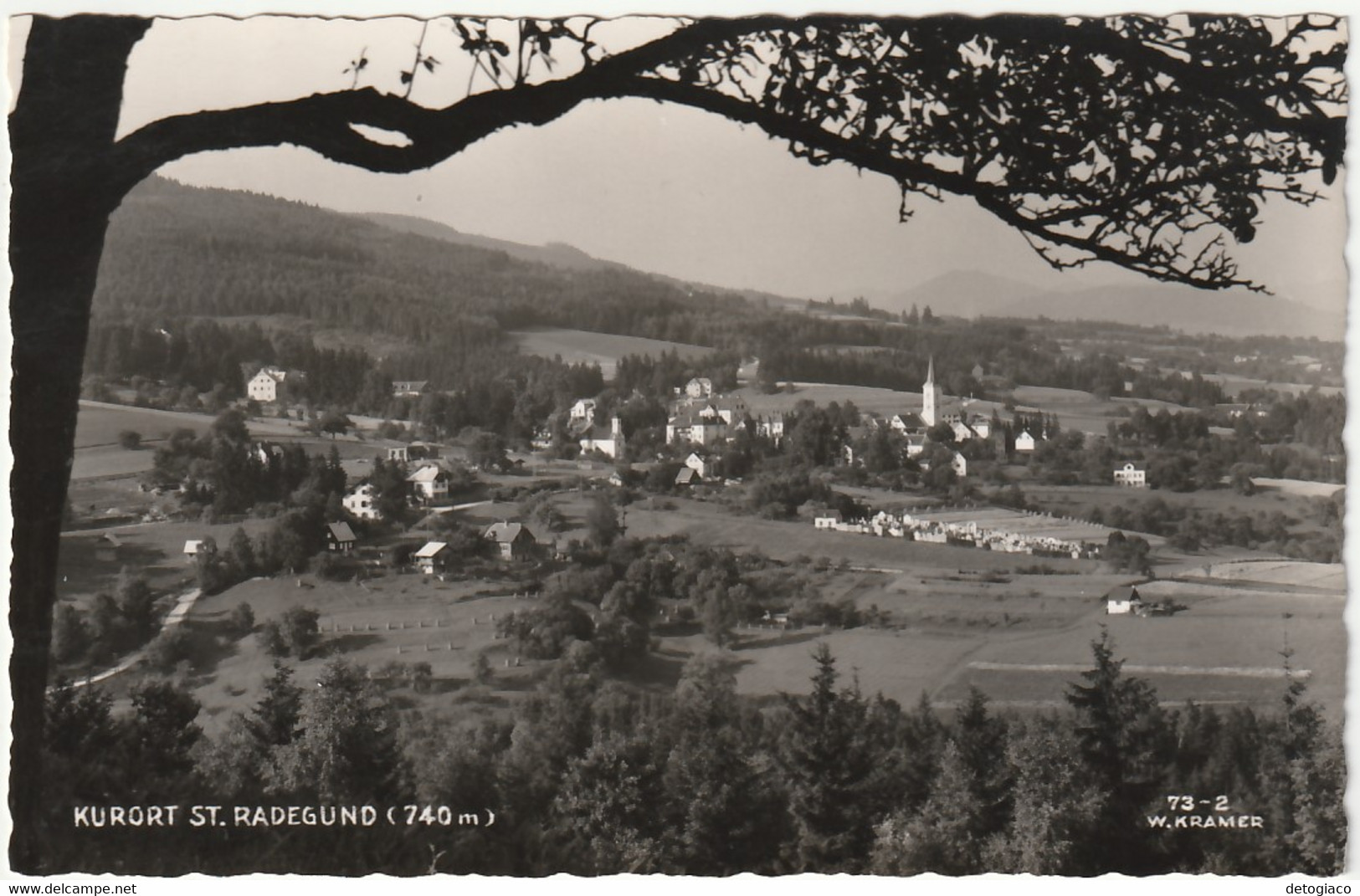 KURORT ST. RADEGUND - AUSTRIA - ÖSTERREICH -53751- - St. Radegund