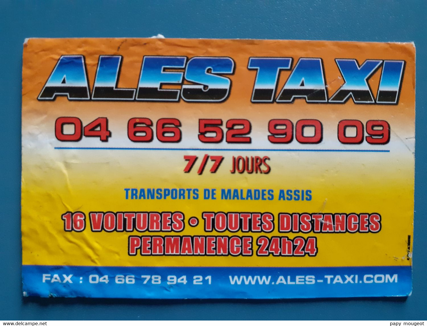 Alès Taxi - Casino Fumades Les Bains - Autres & Non Classés