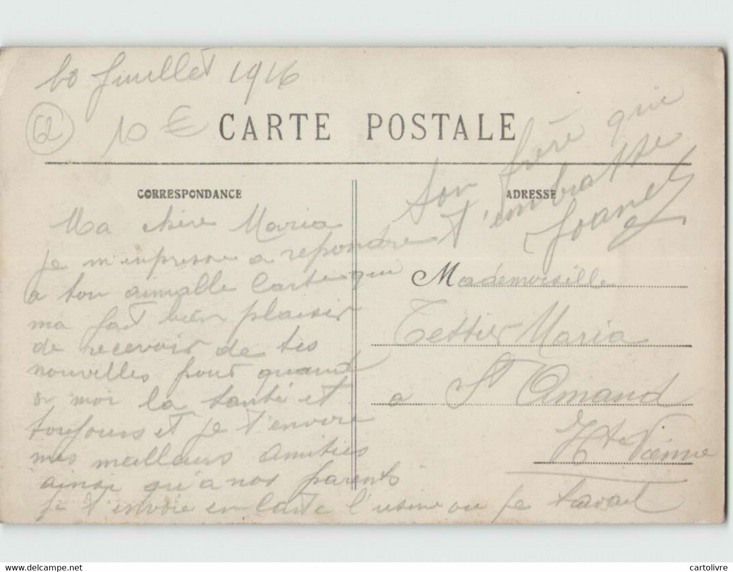 62 ISBERGUES ... Vue Générale Des Usines (Delpierre Duchateau) Circulée En 1916 - Isbergues