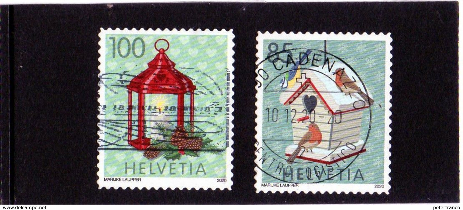 2020 Svizzera - Natale - Used Stamps