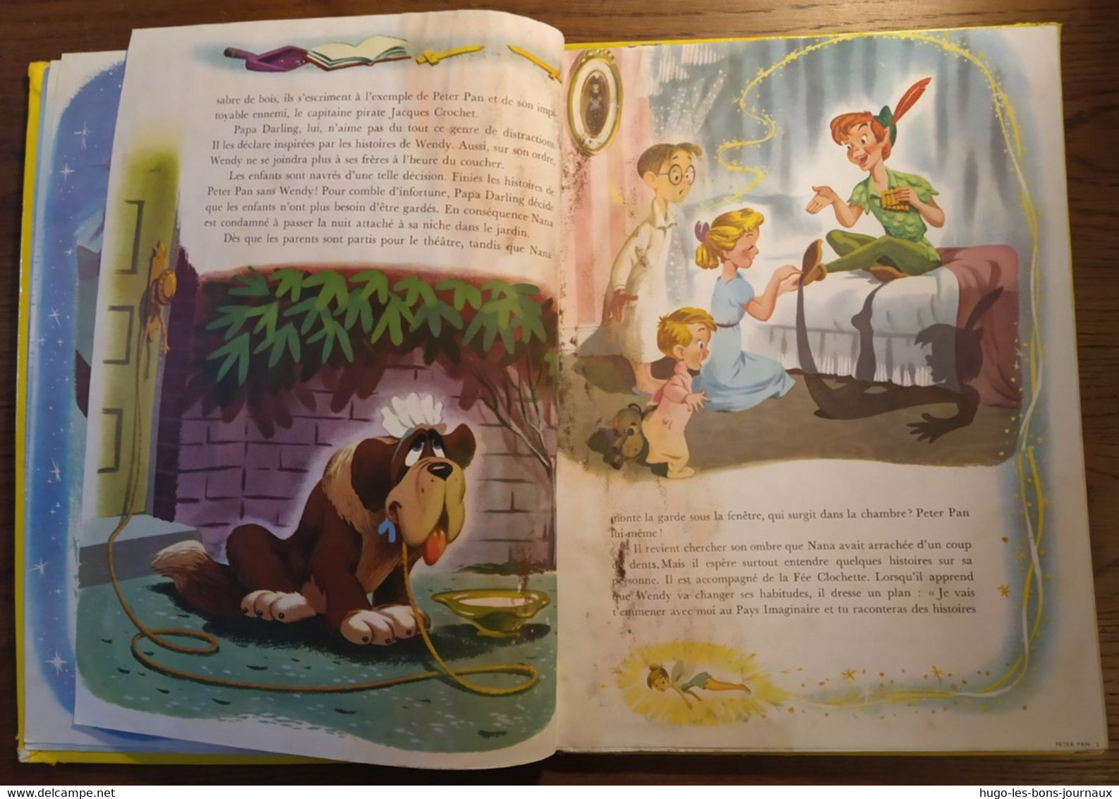 Peter Pan_Walt Disney_Grand Album Hachette_1965 - Peter Pan