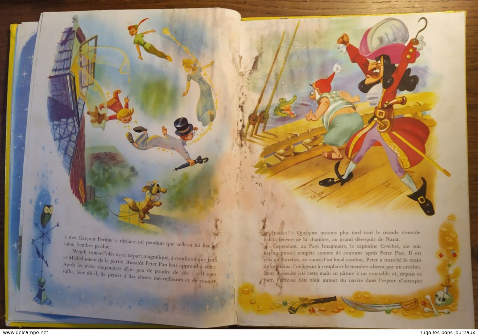 Peter Pan_Walt disney_Grand Album Hachette_1965