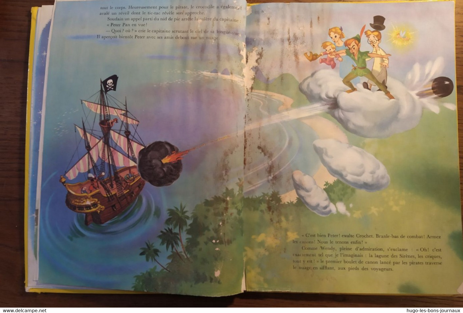 Peter Pan_Walt disney_Grand Album Hachette_1965