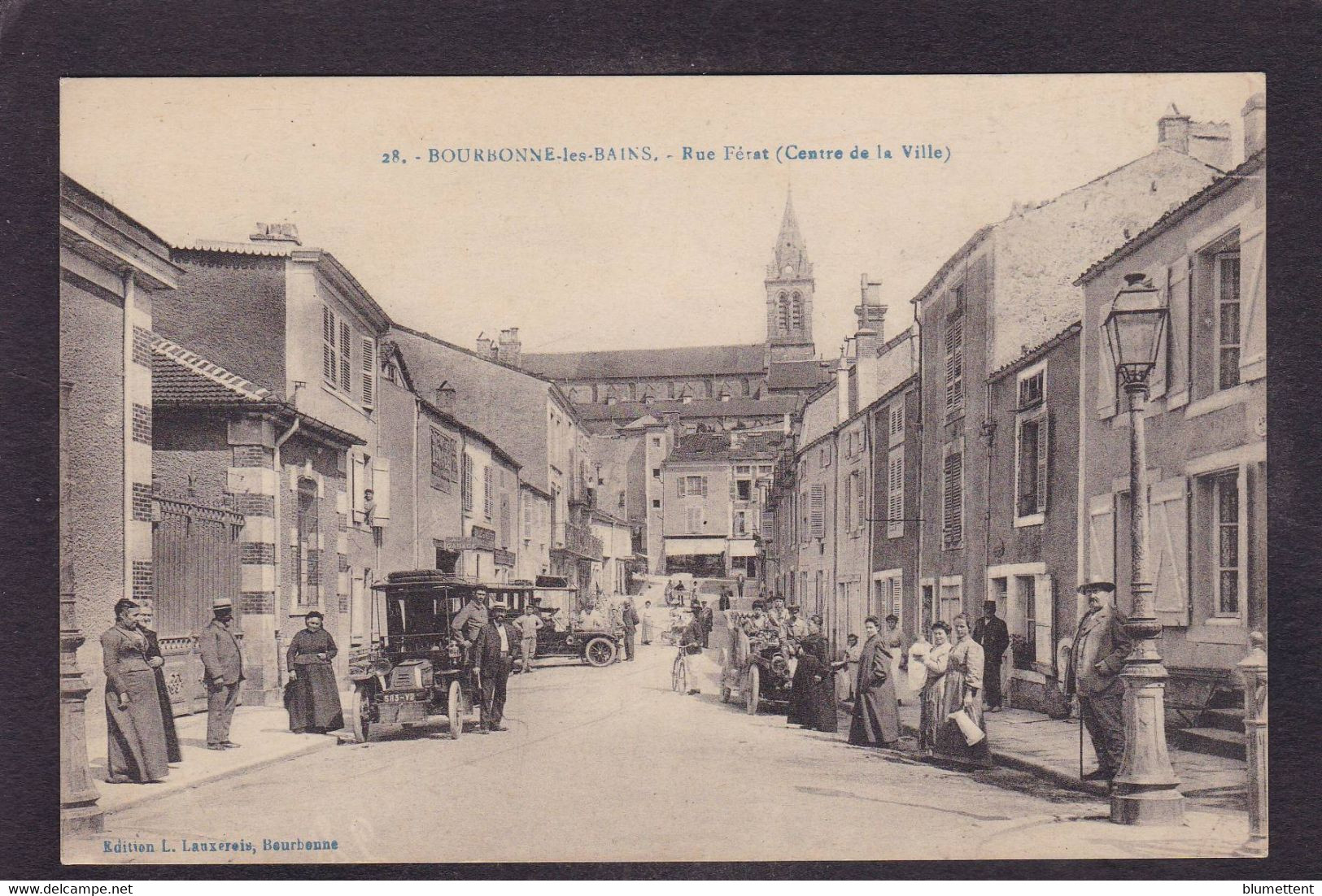 CPA [52] Haute Marne > Bourbonne Les Bains Non Circulé - Bourbonne Les Bains