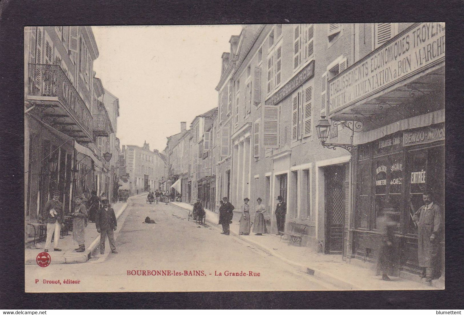 CPA [52] Haute Marne > Bourbonne Les Bains Non Circulé - Bourbonne Les Bains