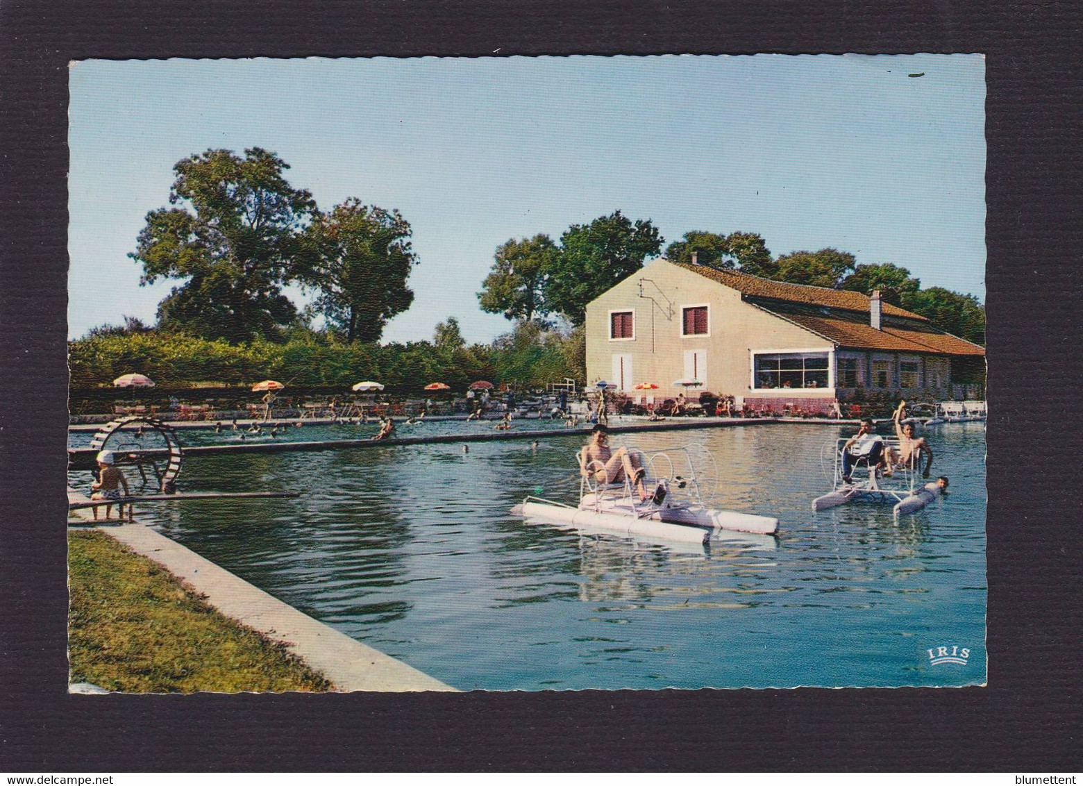 CPSM [52] Haute Marne > Bourbonne Les Bains Circulé - Bourbonne Les Bains