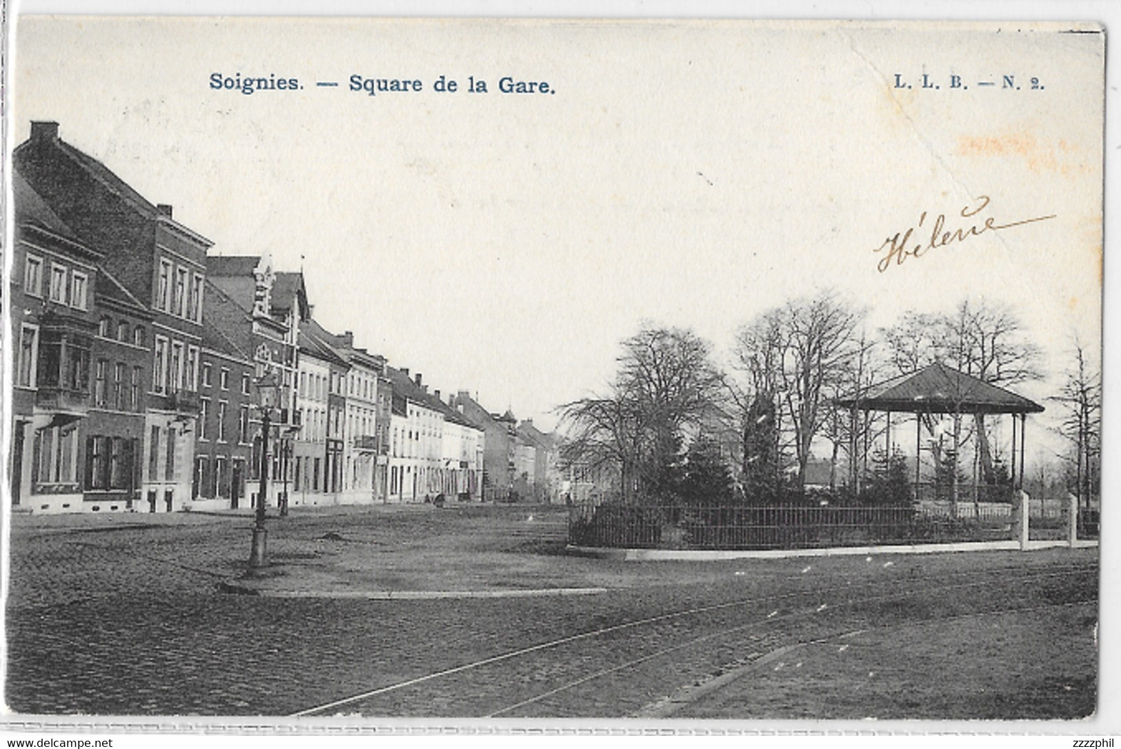 Soignies : Square De La Gare - Soignies