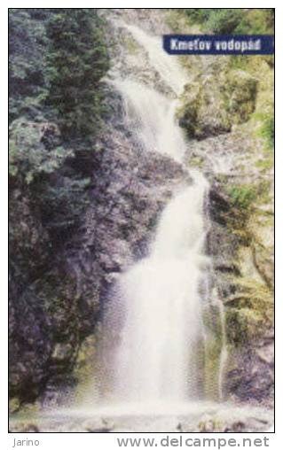 Slovaquie, Chute, Kmeťov Waterfall , Wasserfall - Montañas