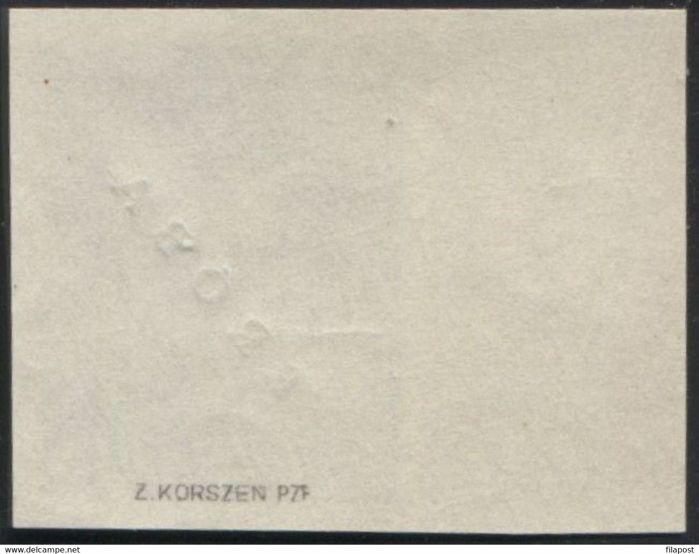 Poland 1955, Mi 905/6 VIII International Cycling Peace Race Original Proof Colour Guarantee PZF Expert Korszeń MNH** P30 - Probe- Und Nachdrucke