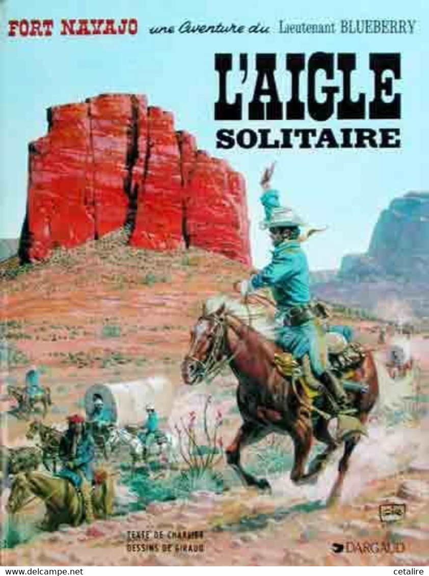 Blueberry L'aigle Solitaire 1984 +++TBE+++ LIVRAISON GRATUITE+++ - Blueberry